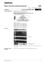 Предварительный просмотр 14 страницы Siemens 3NJ6 Series Instructions Manual