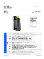 Preview for 1 page of Siemens 3NX1013 Operating Instructions