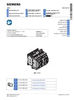 Siemens 3RA233.-8X.30-1 Operating Instructions preview