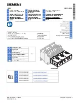 Siemens 3RA2816-0EW20 Operating Instructions Manual preview