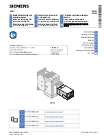 Siemens 3RA283 Series Manual предпросмотр