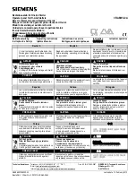 Preview for 1 page of Siemens 3RA6935-0A Operating Instructions