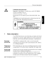 Preview for 9 page of Siemens 3RB12 Instructions Manual