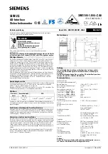 Siemens 3RK1901-5AA00 Operating Instructions Manual preview