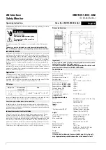 Preview for 4 page of Siemens 3RK1901-5AA00 Operating Instructions Manual