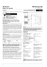 Preview for 10 page of Siemens 3RK1901-5AA00 Operating Instructions Manual