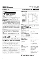 Preview for 16 page of Siemens 3RK1901-5AA00 Operating Instructions Manual