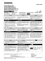 Siemens 3RK1904-2AB02 Brief Instructions preview