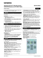 Siemens 3RK1922-3BA00 Operating Instructions Manual preview