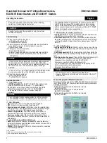 Preview for 2 page of Siemens 3RK1922-3BA00 Operating Instructions Manual