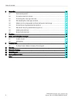 Preview for 6 page of Siemens 3RN2011 Manual