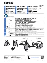 Preview for 1 page of Siemens 3RQ301 0AA0 Series Original Operating Instructions