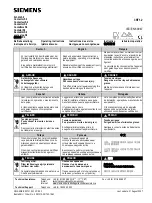 Siemens 3RT1.2 Operating Instructions предпросмотр