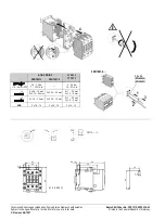 Предварительный просмотр 4 страницы Siemens 3RT1.2 Operating Instructions