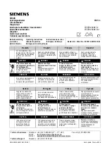 Siemens 3RV1.3 Series Operating Instructions Manual preview