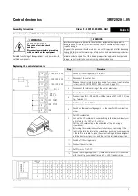 Preview for 3 page of Siemens 3RW2920-1 05 Series Assembly Instructions Manual