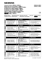 Preview for 1 page of Siemens 3RW4928-8VB00 Operating Instructions