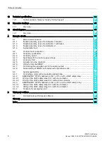 Предварительный просмотр 6 страницы Siemens 3RW51 Series Manual