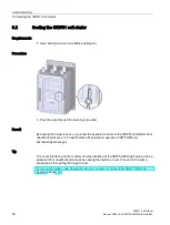 Предварительный просмотр 80 страницы Siemens 3RW51 Series Manual