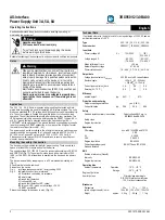 Preview for 2 page of Siemens 3RX9501-0BA00 Operating Instructions Manual