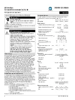 Preview for 8 page of Siemens 3RX9501-0BA00 Operating Instructions Manual