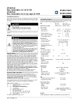 Предварительный просмотр 3 страницы Siemens 3RX9501-1BA00 Quick Start Manual