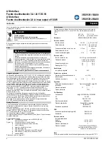 Предварительный просмотр 4 страницы Siemens 3RX9501-1BA00 Quick Start Manual