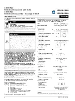 Предварительный просмотр 6 страницы Siemens 3RX9501-1BA00 Quick Start Manual