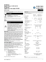 Предварительный просмотр 7 страницы Siemens 3RX9501-1BA00 Quick Start Manual