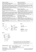 Предварительный просмотр 5 страницы Siemens 3SE375 Series Operating Instructions