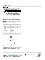 Preview for 4 page of Siemens 3SX3235 Original Operating Instructions