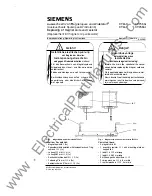 Siemens 3TL60 Operating Instructions Manual preview