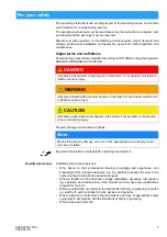 Preview for 5 page of Siemens 3TM Operating Instructions Manual