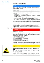 Preview for 6 page of Siemens 3TM Operating Instructions Manual