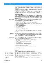 Preview for 13 page of Siemens 3TM Operating Instructions Manual