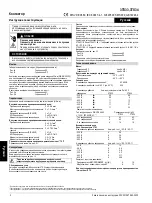 Preview for 2 page of Siemens 3TS33 Operating Instructions