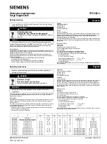 Preview for 1 page of Siemens 3TX7402-3A Operating Instructions