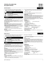 Preview for 3 page of Siemens 3TX7462-3 Operating Instructions