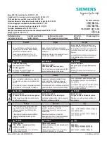 Siemens 3TX7466-1A Operating Instructions preview