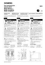 Siemens 3UF51 Operating Instructions preview