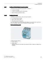 Preview for 251 page of Siemens 3VA1 100 A Manual