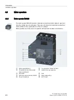 Preview for 260 page of Siemens 3VA1 100 A Manual