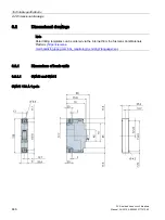 Preview for 446 page of Siemens 3VA1 100 A Manual