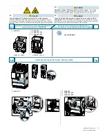 Preview for 3 page of Siemens 3VA5 125 Operating Instructions