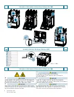 Предварительный просмотр 4 страницы Siemens 3VA51 Series Manual