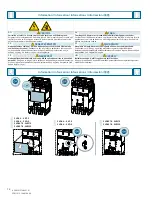 Preview for 12 page of Siemens 3VA61-1MS3 Series Operating Instructions Manual