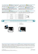 Preview for 8 page of Siemens 3VA9 3 0JA1 Series Operating Instructions Manual