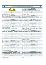 Preview for 6 page of Siemens 3VA9 3-0JF60 Series Operating Instructions Manual