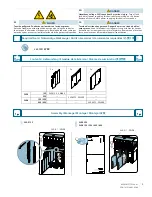 Предварительный просмотр 3 страницы Siemens 3VA9132-0WA00 Operating Instructions Manual