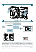 Предварительный просмотр 8 страницы Siemens 3VA9578-0VM10 Operating Instructions Manual